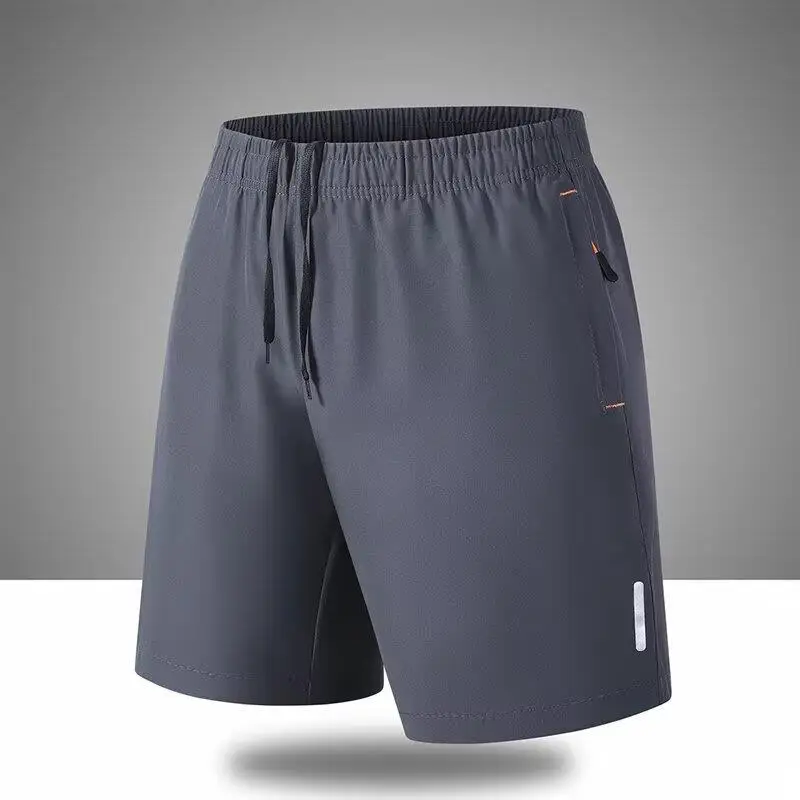 

Summer Thin Casual Pants Trendy Large Size Five-Point Shorts Men's Sports Loose Underwear Short Pants Korean Style Daily Wear