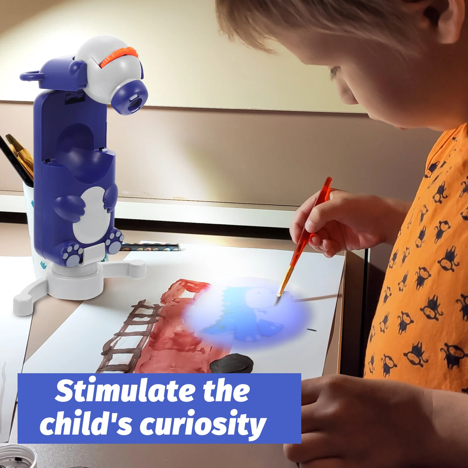 

1 комплект, детская проекционная камера, проекционная игрушка для животных, настольный проектор для рисования, обучающий ночник