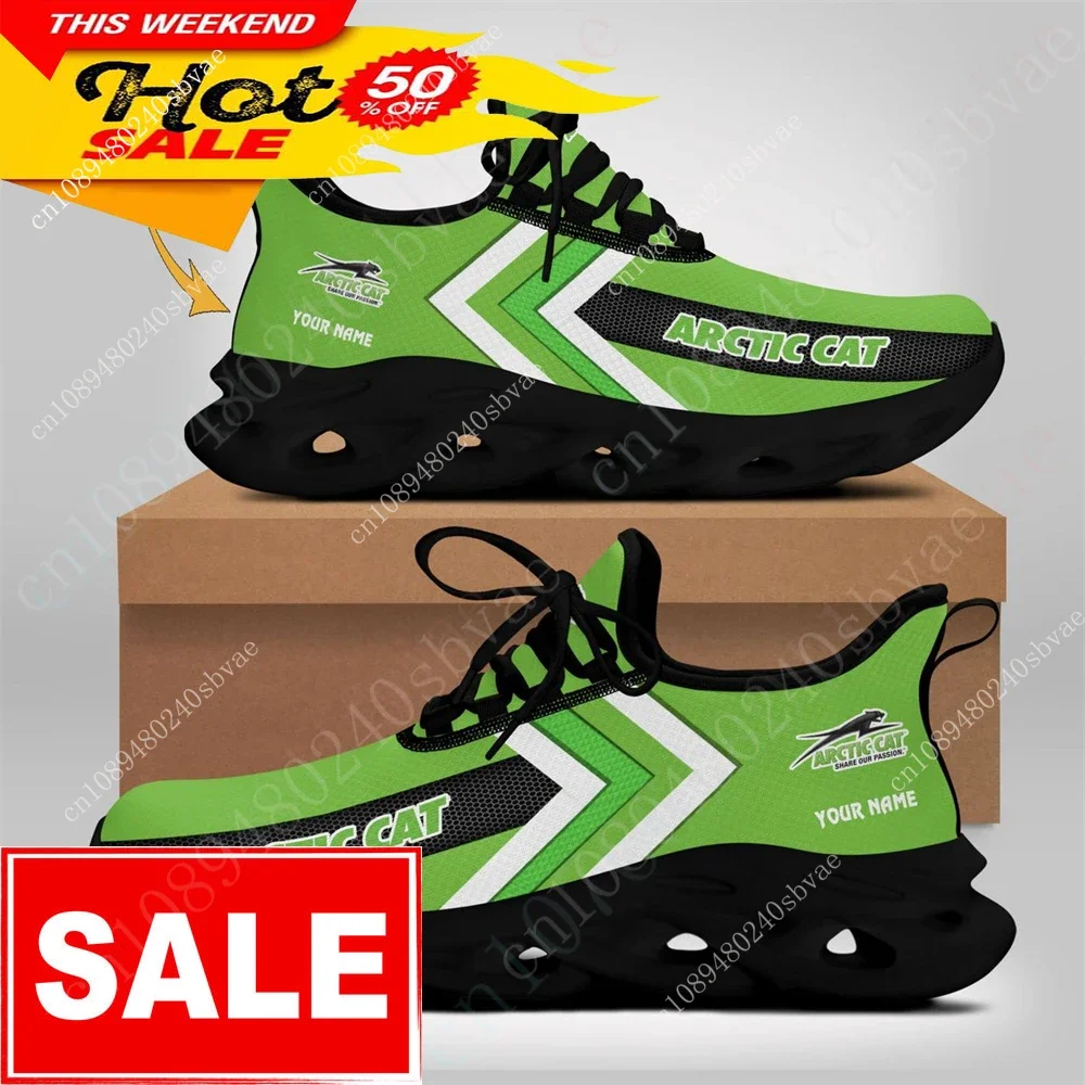 Arctic Cat Casual Running Shoes Lightweight Men Women Sneakers Big Size Comfortable Sneakers Sports Shoes Custom MadeTennis