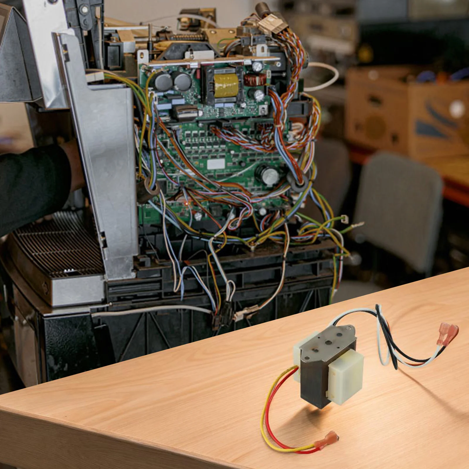 

Трансформатор 40 ВА, трансформатор печи, совместимый с R801C-MSA, простой в установке эффективный трансформатор преобразования напряжения