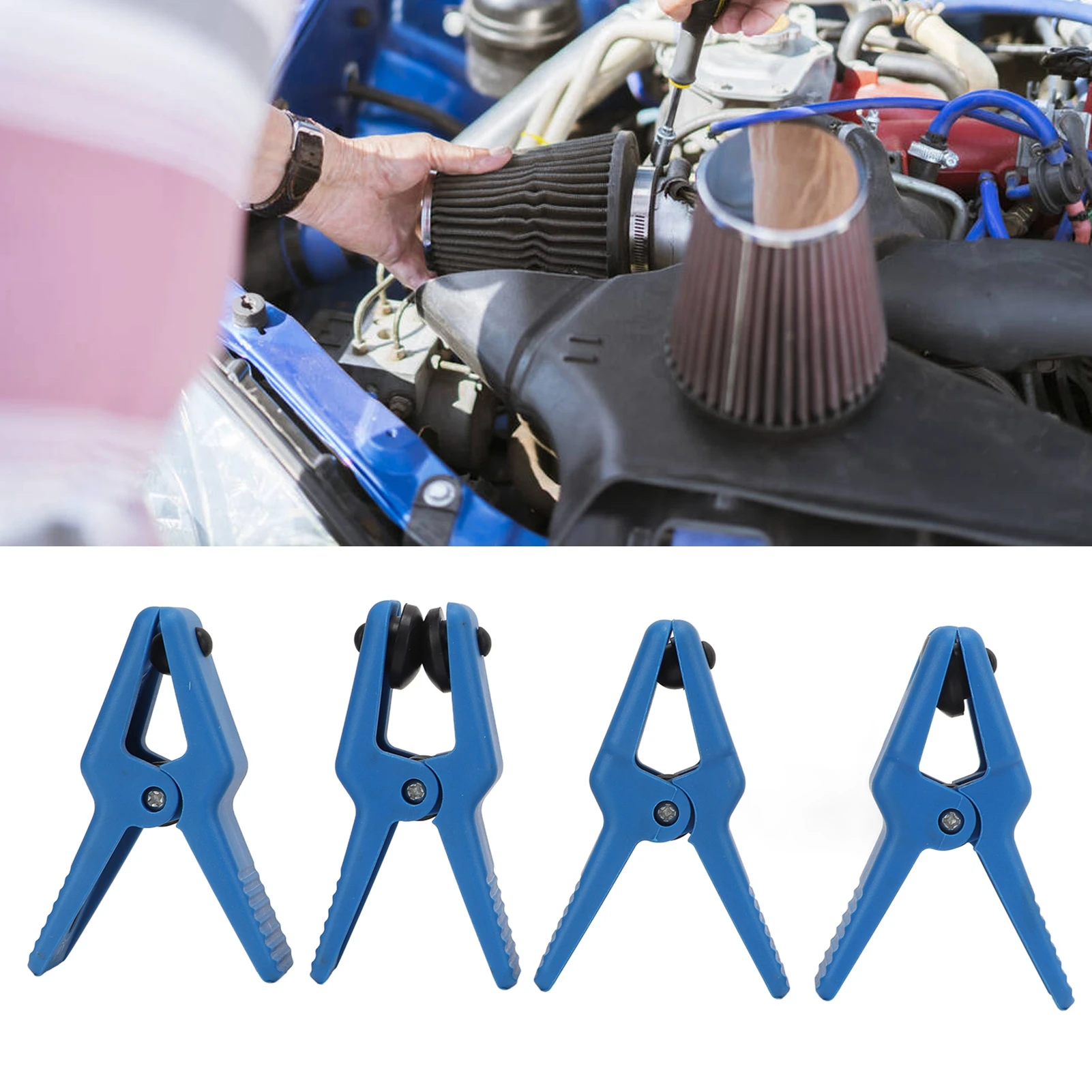 

Набор стопоров для топливной рампы, нейлоновые пластиковые устойчивые профессиональные стопоры для жидкостной линии для гидроусилителя рулевого управления