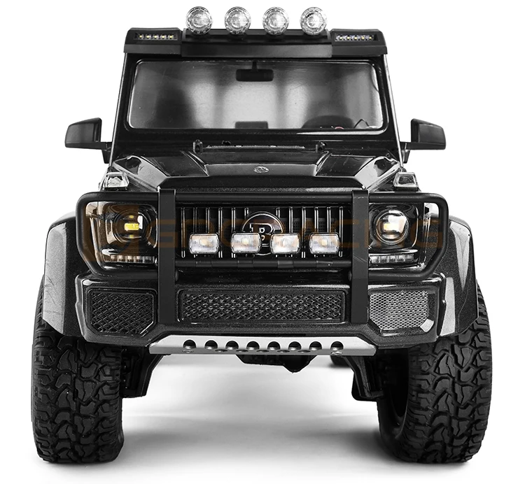 Grc 15mm Quadratische Led-leuchten Scheinwerfer Suchscheinwerfer Rücklicht Für 1/10 Rc Auto Trx4 Defender Bronco Trx6 Axial Scx10 D90 d110 G157nw – Detail 13