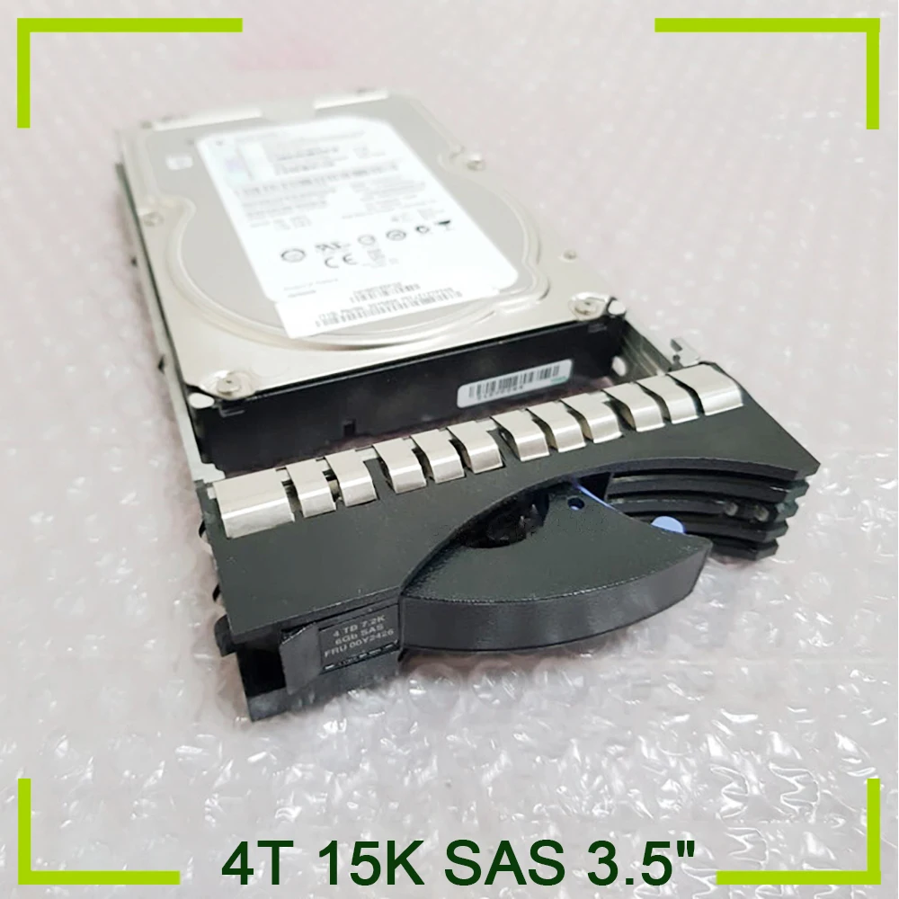 HDD For IBM Hard Disk 4T 15K SAS 3.5