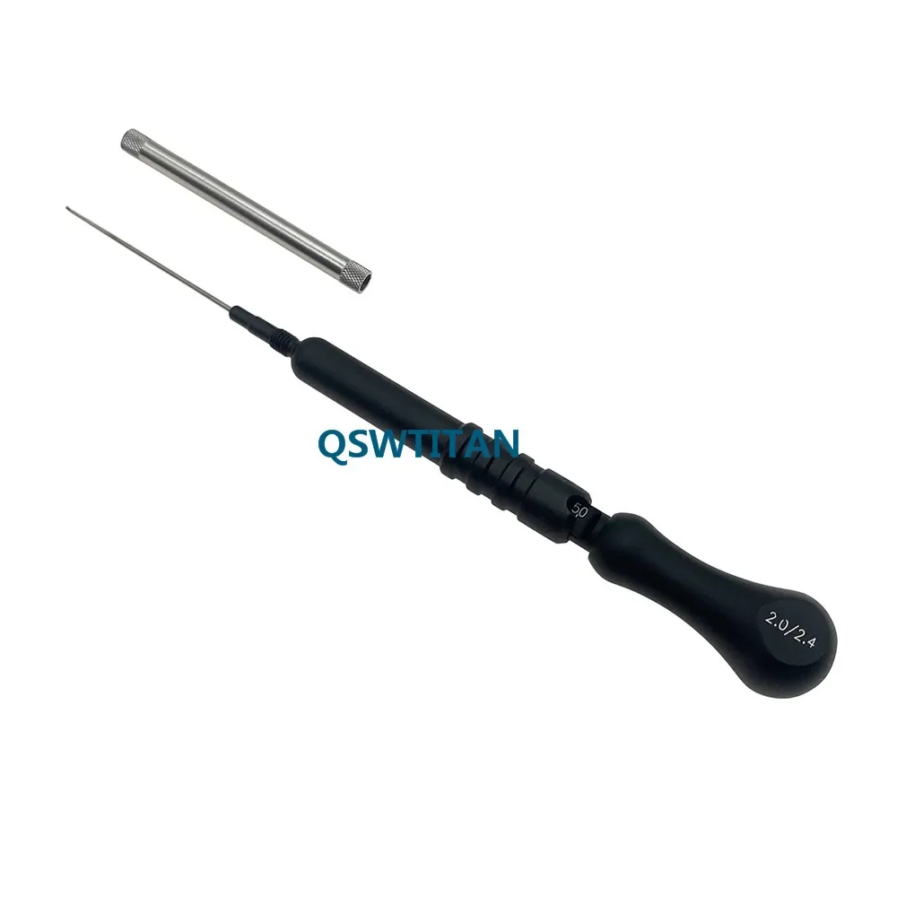 Depth Gauge Stainless Steel Measuring Ruler Deep Probe Tools Screws Plates Pet Animals Tools Locking Plate