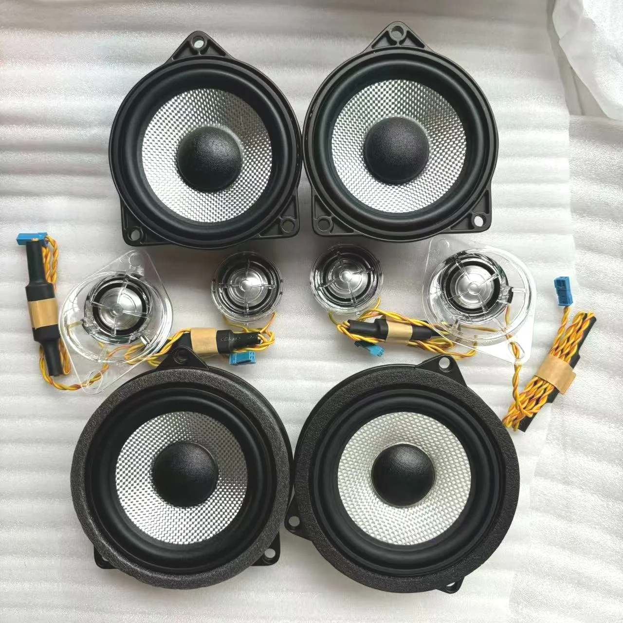 

Car Midrange Horn Tweeter For BMW F10 F11 F15 F16 F20 F22 F23 F25 F26 F30 F32 F34 F47 F48 G20 G30 E60 E90 1.5/4/4.5 inch