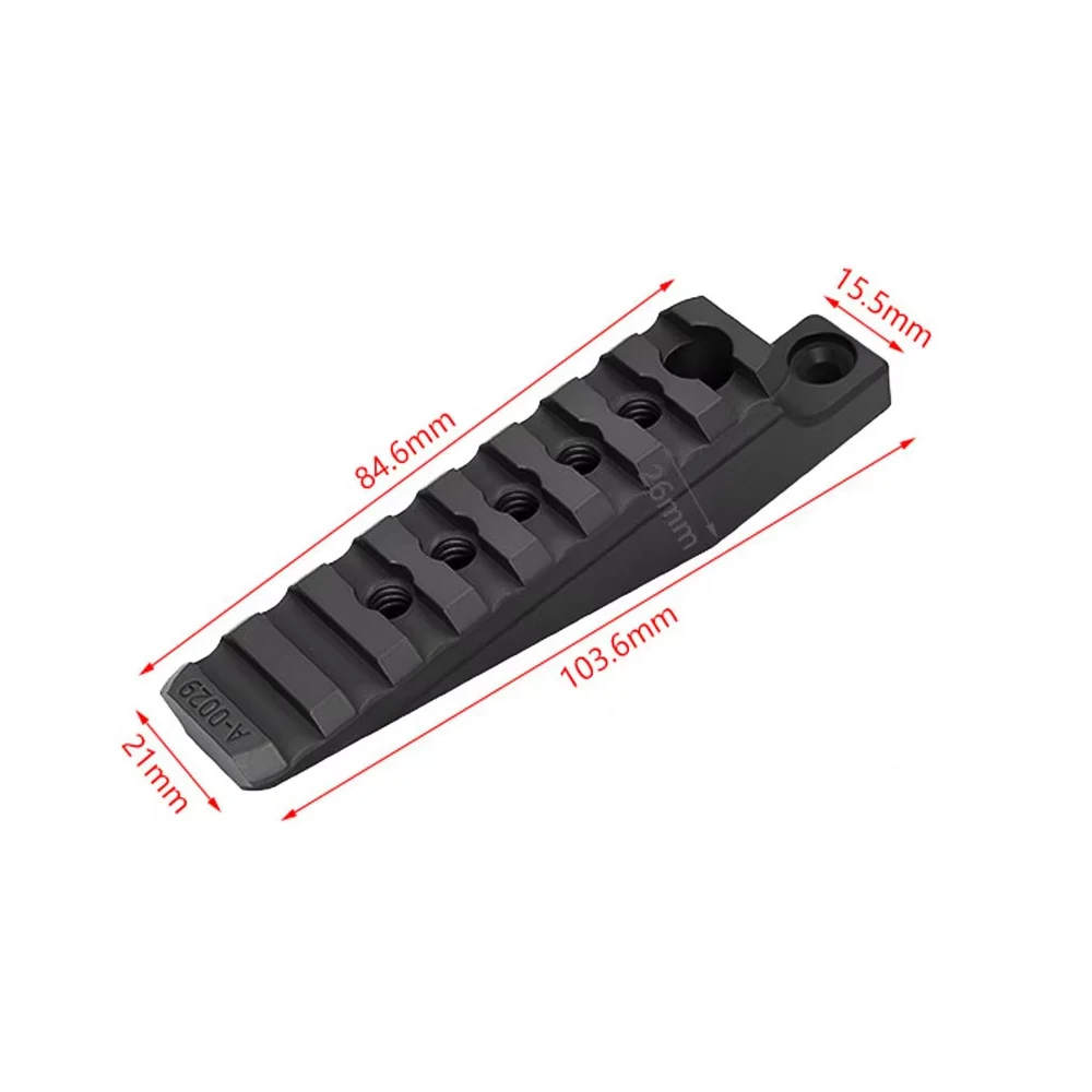 Zielfernrohrringe für die obere Schiene, FDE, 1,54 Zoll, für 21-mm-Picatinny-Schienen, 30-mm- und 34-mm-QD-Montage – Detail 2