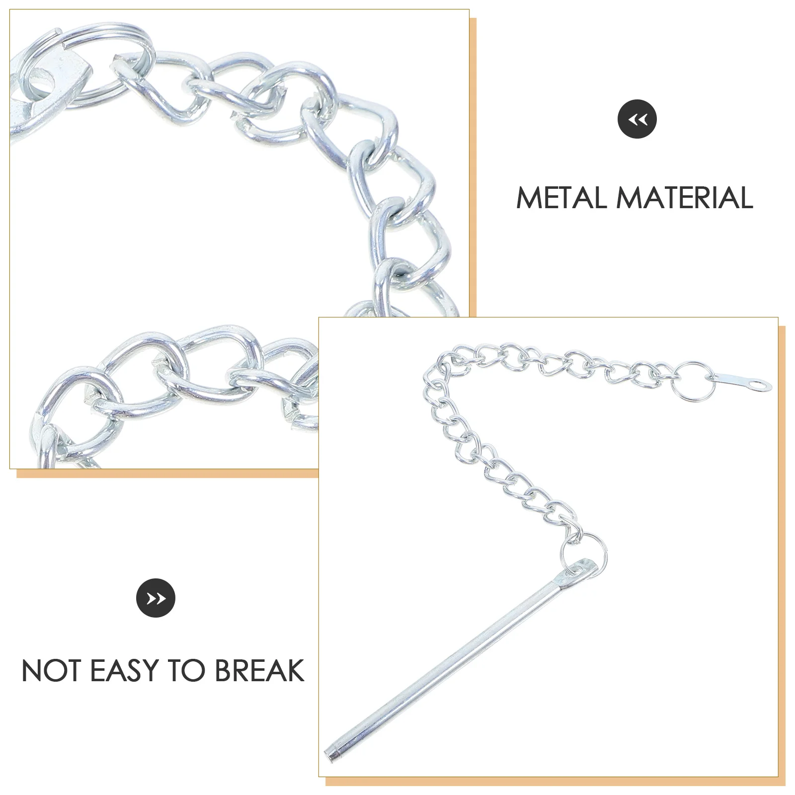 

Outdoor Umbrella Pin Chain Patio Umbrella Fixing Strap Part Metal Chain Lift Garden Patio Umbrella Parasol Replacement accessory