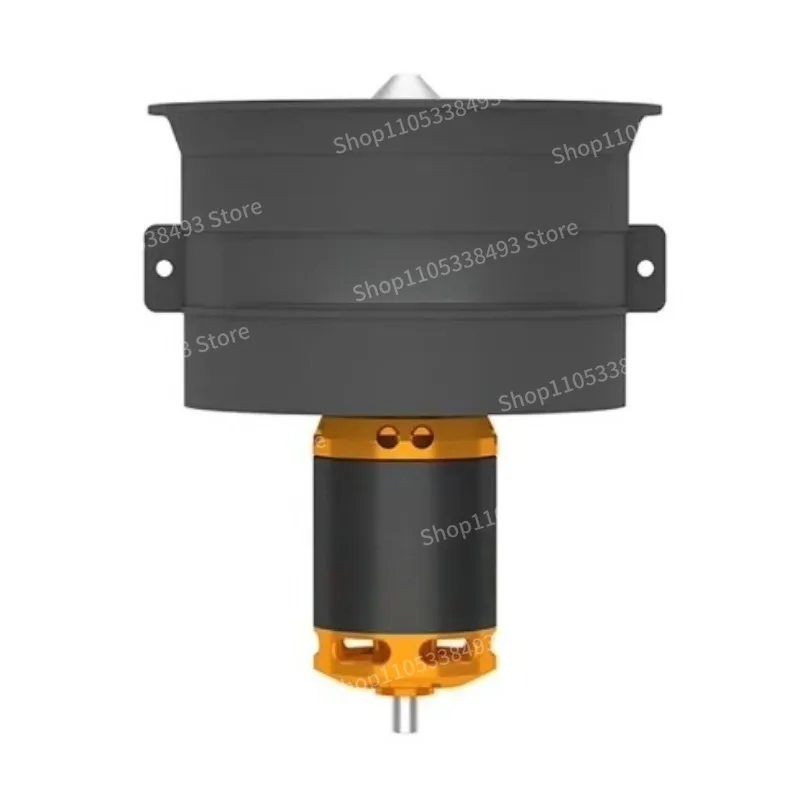 For 64MM Ducted 12-blade Fan Forward and Reverse Propeller Ducted Fixed Wing Remote Control Aircraft Brushless Motor QF2822