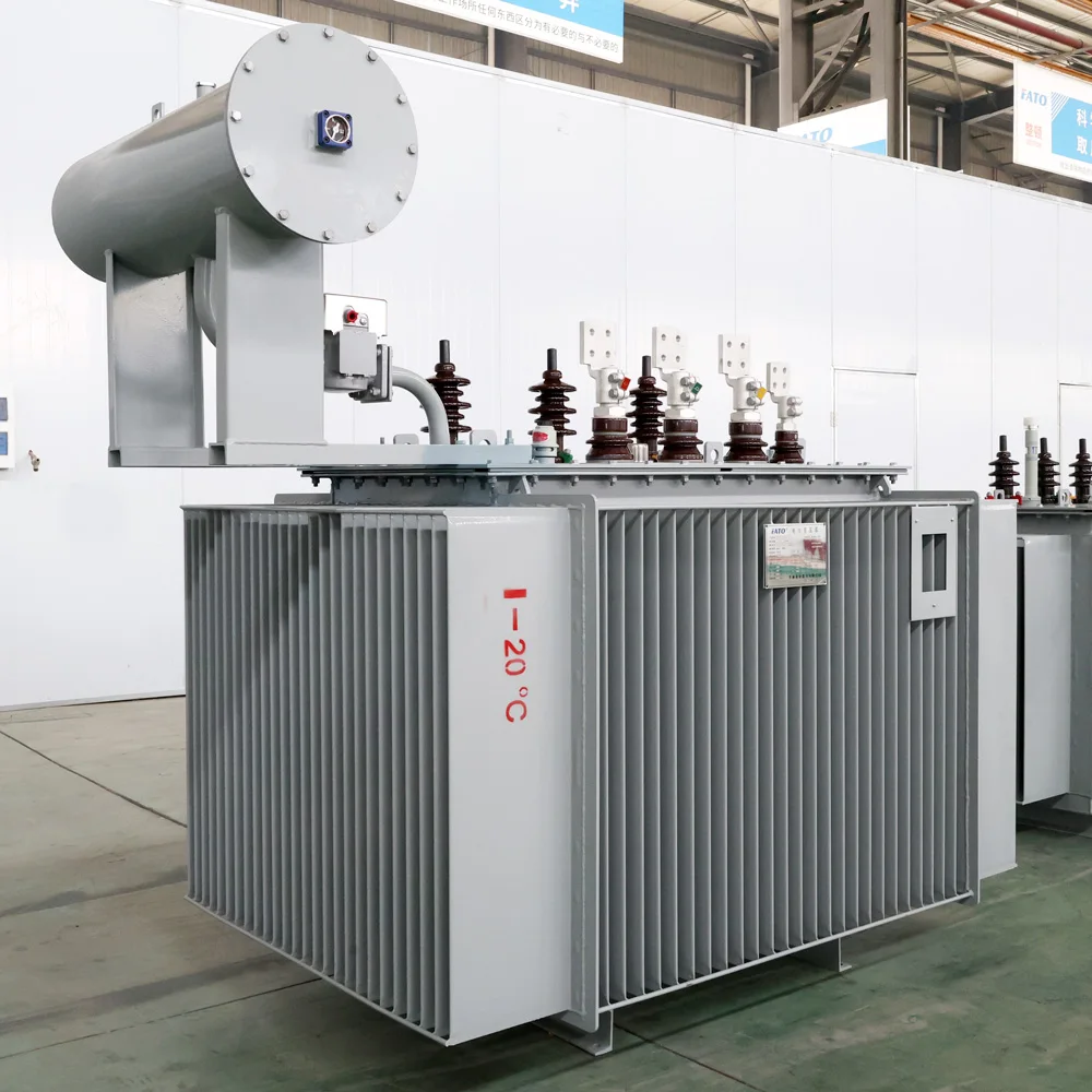 

Factory Price S11-M 30KVA-2500KVA Oil Power Transformer Three-phase Energy Saving 10kV/0.4kV Copper Winding Transformer