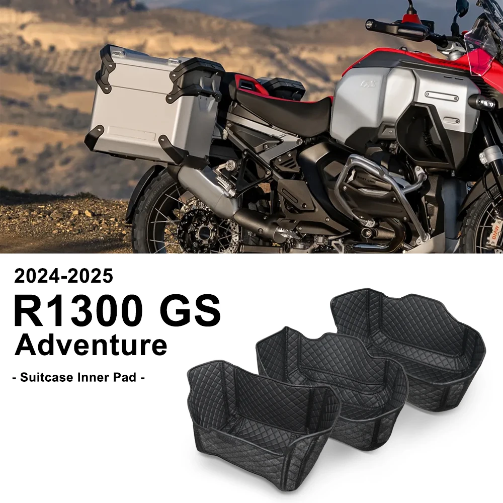 r1300gsアドベンチャー-r1300-gs-adv-2024-2026用、バイクテールボックスインナーパッド、トランクサイドボックスライニング、トップボックス衝撃吸収パッド