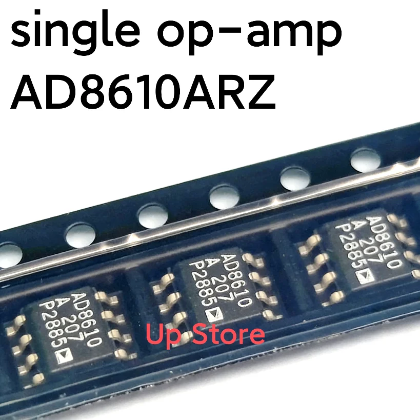 AD8610ARZ  AD8610AR  AD8610BRZ  AD8610BR  AD8610  Single Op-Amp， Genuine original SOIC-8