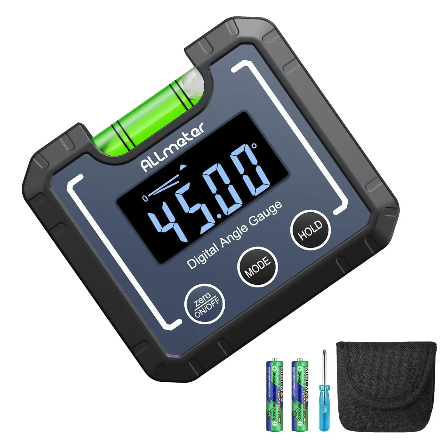 

0-360 ° (4 * 90 ° ) Цифровой угловой искатель уровня, магнитный электронный манометр, инклинометр, транспортир, инструмент с пузырьковым уровнем