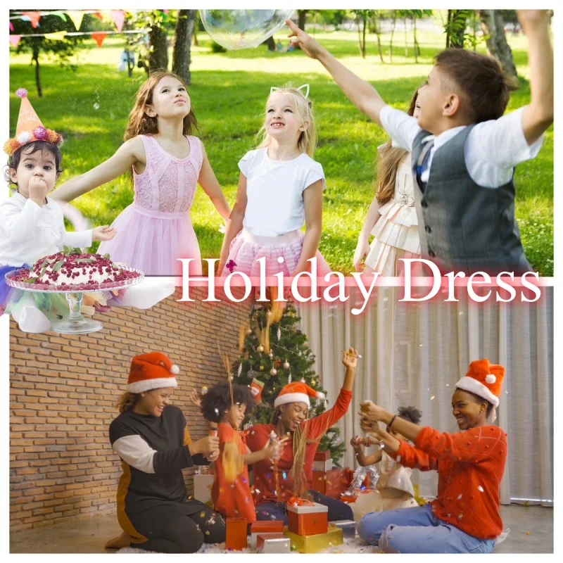 طقم بدلة للأطفال مكون من 3 قطع سترة + سترة + بنطلون لحفلات الزفاف فستان فتاة الزهور لحفلات أعياد الميلاد ملابس رسمية سوداء هدية سهرة #5