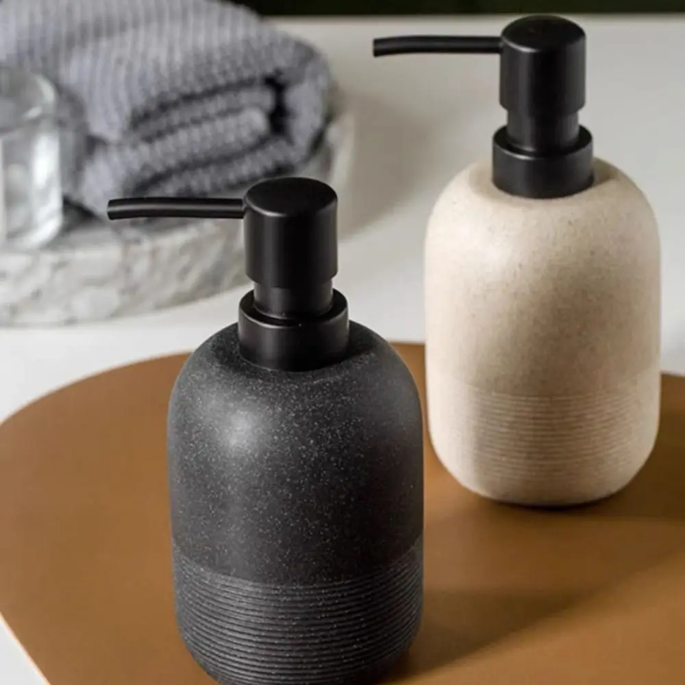 

Creative Liquid Soap Dispenser Counter Top Bottle Soap Container Resin Accessories Lotion Bottle Bathroom