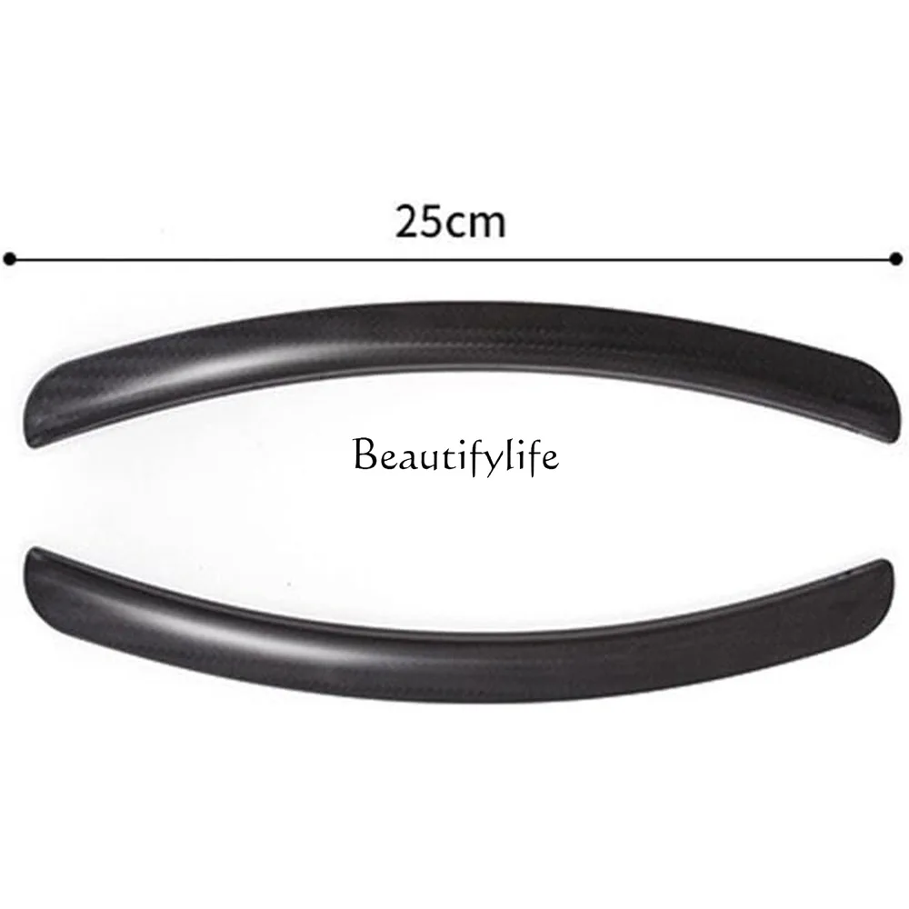 

jj4 Cross-border carbon fiber automobile wheel eyebrow wheel arc wheel eyebrow fender modified trim