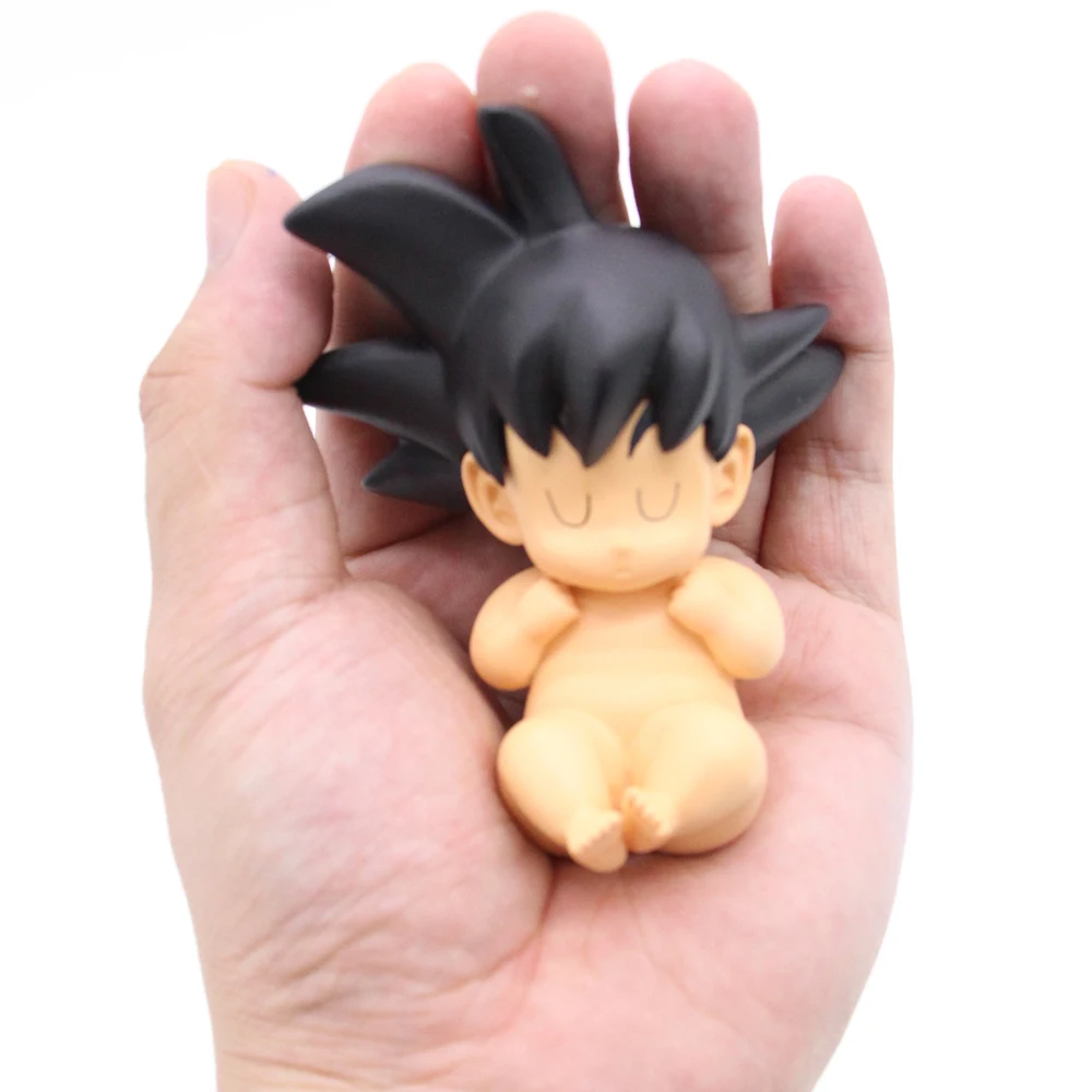 لعبة مجسمة للأطفال الرضع Goku Kawaii من Dragon Ball Z