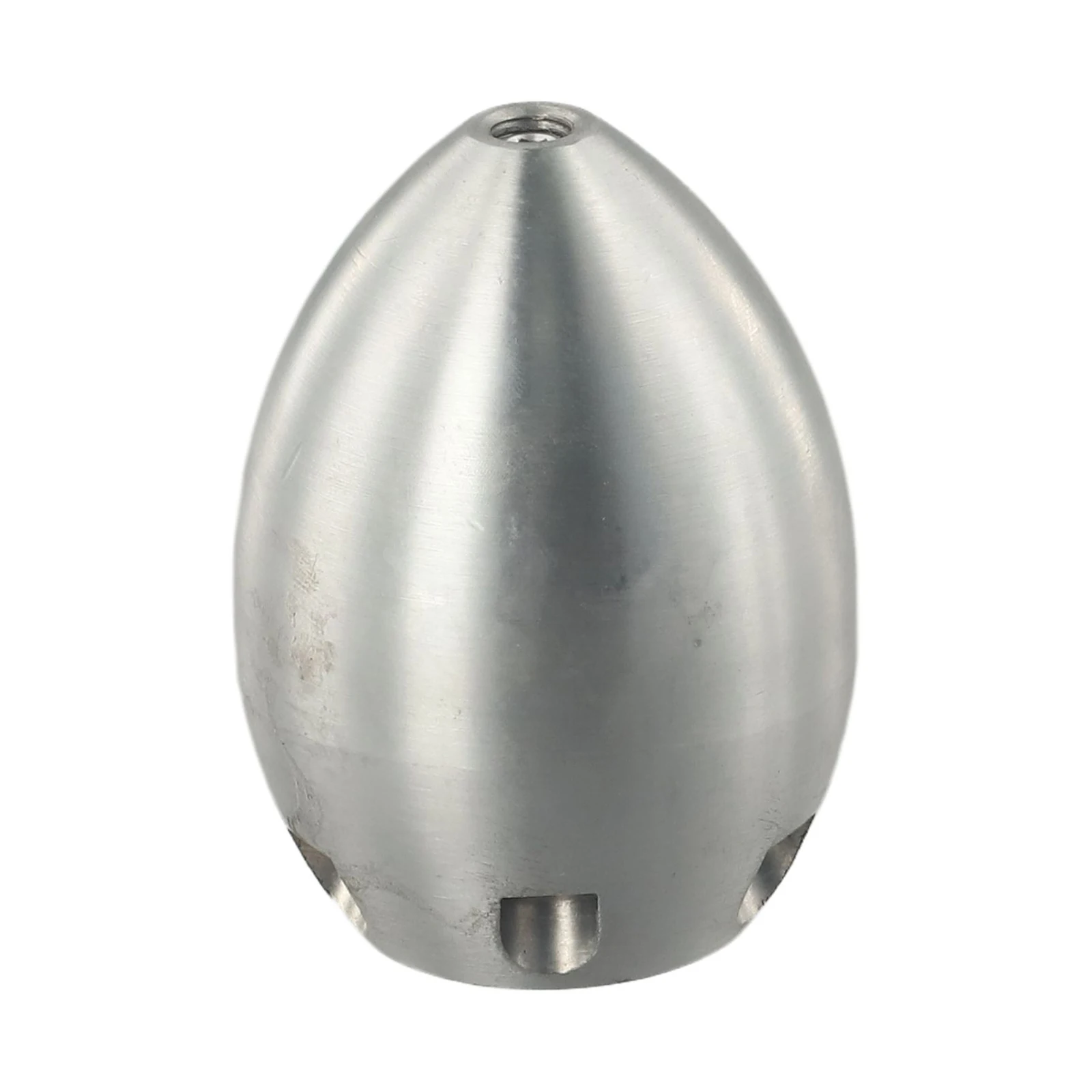 Drain Flusher Nozzle with G1/2 Inch Thread and Stainless Steel Material for Consistent Performance in Tough Cleaning Jobs