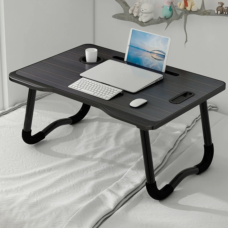 Learn to read small  folding tables on bed desks laptop dining  lazy folding small