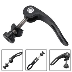 For Bike Bicycle Quick Release Bolt Bike Seatpost Clamp 5 45mm Lightweight M5 Thread Adjustment Aluminum Alloy