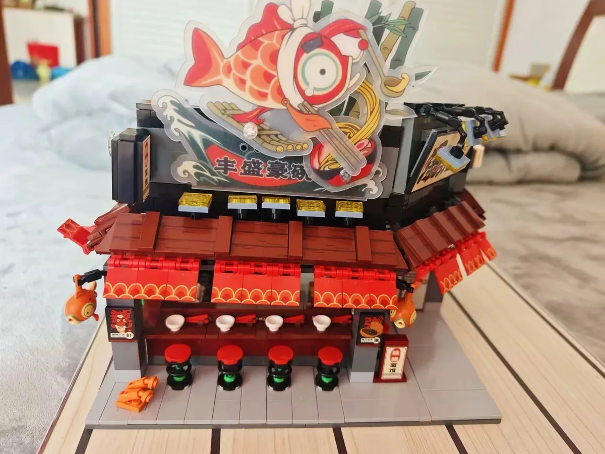 Mihoyo-Zenless Zero PVC,ビルディングブロックアセンブリ,アニメフィギュア,モデルおもちゃ,アクセサリー,ゲーム,ストリート,子供の装飾,公式