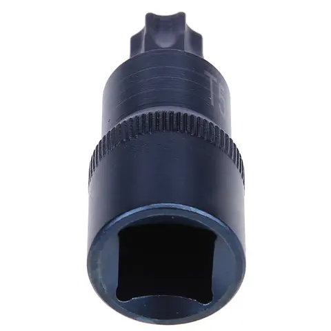 1/2 इंच टॉर्क्स स्क्रूड्राइवर बिट मल्टीफंक्शनल प्रैक्टिकल सॉकेट बिट्स एडाप्टर T40 T45 T50 T55 T60 T70 रैचेट रिंच के लिए 10 best sales टॉर्क्स टी50 - №1