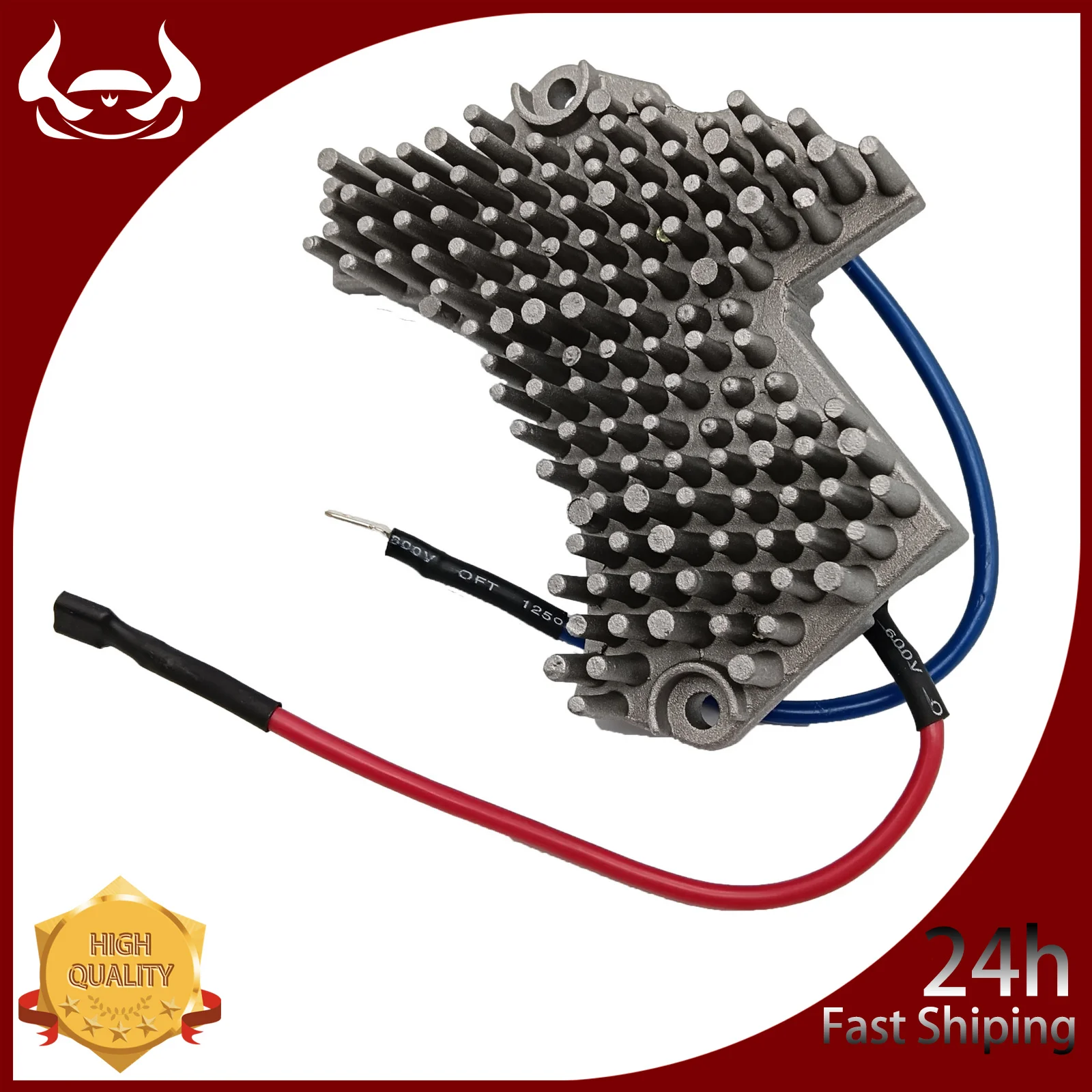 Blower Heater Fan Motor Resistor Compatible With Mercedes-Benz C-CLASS CLK SLK C230 C280 Chrysler FIAT 2108206210 A2108206210