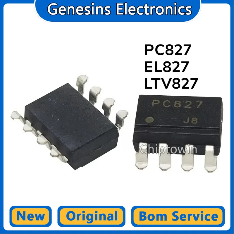 5/50/500 pcs Original PC827 EL827 LTV827 Optocoupler, Optocoupler WN7