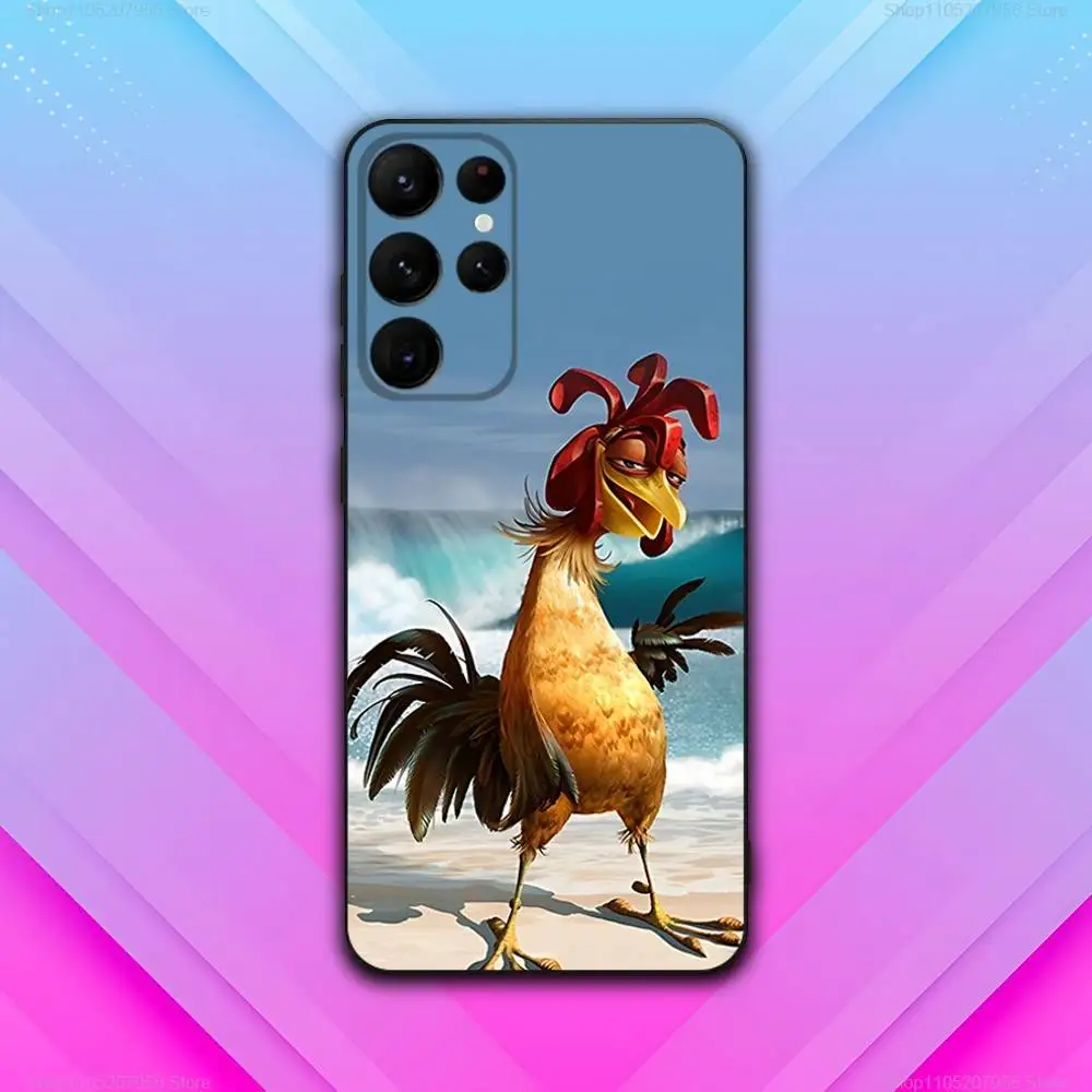 S-Surfs Up j-oe poulet noir doux pour la peau pour Samsung S20,S21,S22,S23,Fe,S24,S25,S30,Lite,5G,Ultra,Plus coque de téléphone