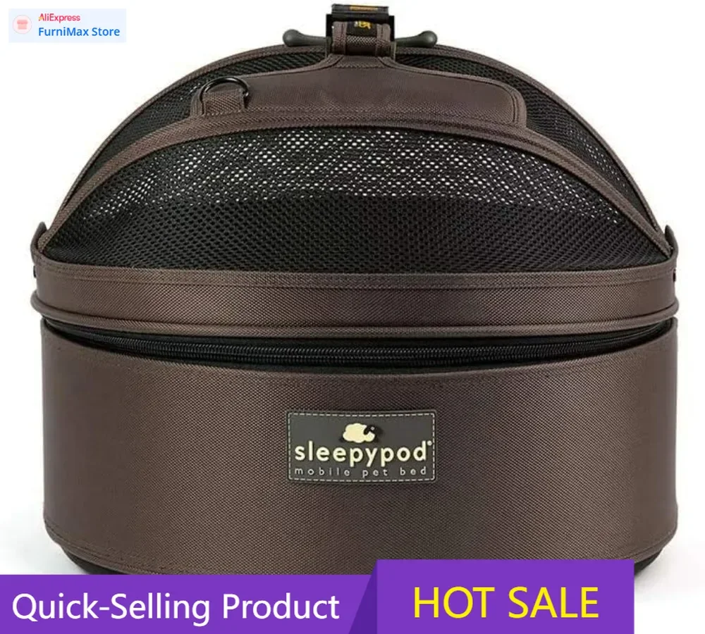 

Limited-time promotionPortable Pet Carrier Bed for Small Dogs Cats Under 7 lbs, Travel Car Seat with Chew-Resistant Mesh & Washa
