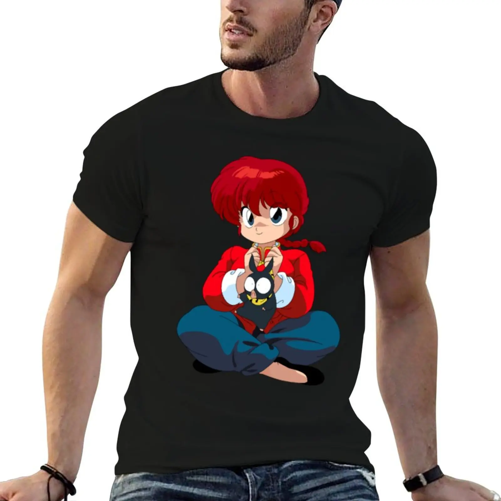 Ranma 12 Classic T-Shirt vintage vintage anime shirt cute tops custom t shirt men clothing