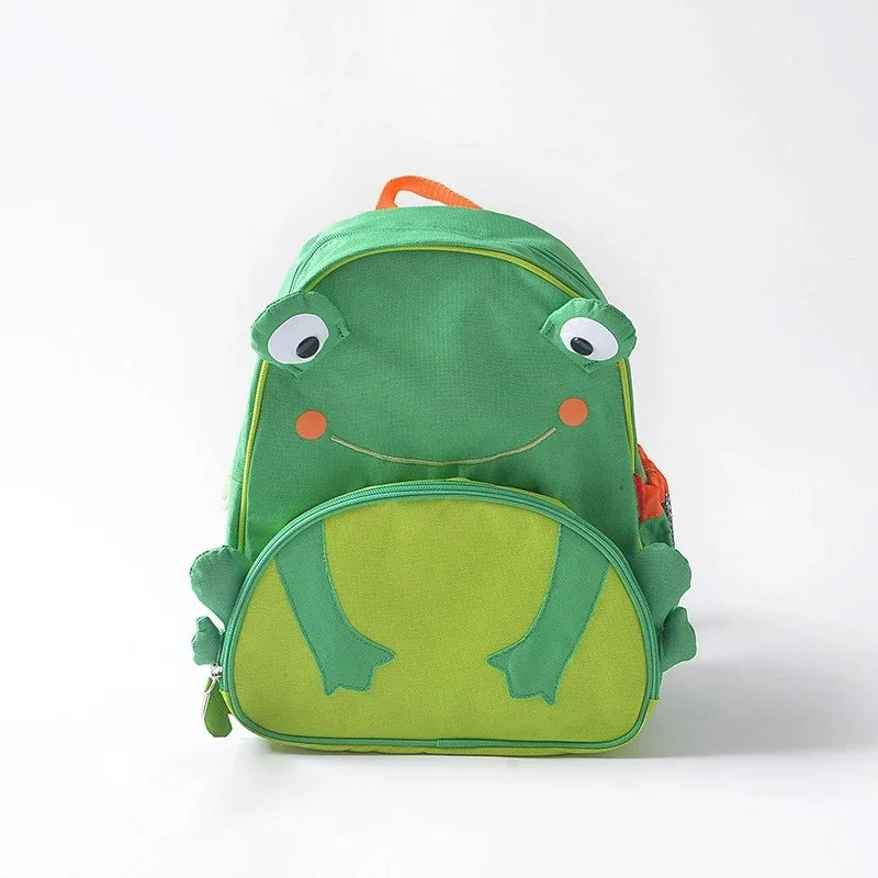 Sac à Dos Imprimé d\'Animaux de Dessin Animé pour Enfant Fille et Garçon, Cartable d\'École de Maternelle