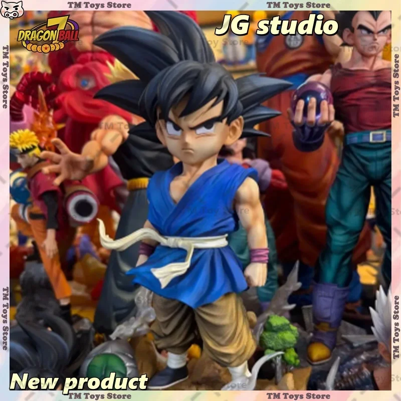 

JG Studio Dragon Ball GT Anime Figure 25cm Super Saiyan Son Goku Figurine PVC Statue Decor Collection Model Toy Gift HOT-presale