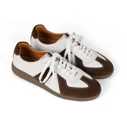German Army Trainer Shoes for Men Mixed Color Vintage Unisex Sneakers