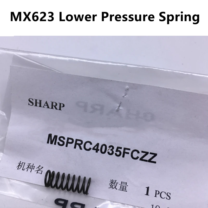 

5X Original MSPRC4035FCZZ Lower Pressure Spring For Sharp MX-M623N MX-M753N MX-M623U MX-M753U MX M623 M753 623 753 MSPRT4019FCZZ