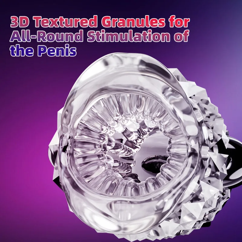 Automatic Male Masturbator Rotation Silicone Vagina Vibrator Electric Pocket Pussy for Penis Male Piston Automatic Mastubator