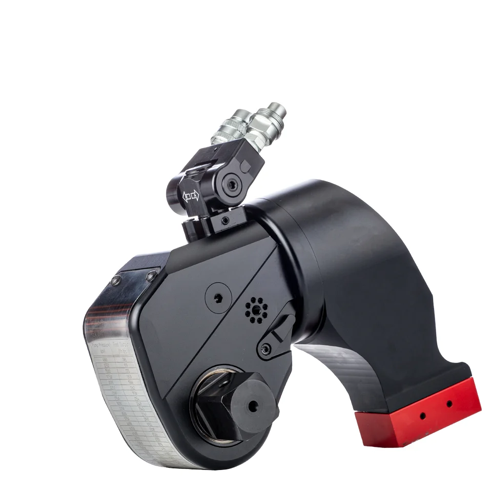 WREN Hydraulic Torque Wrench 3/4 2 1/2 Inch Sale with Pump 700 bar  Adjustable Torque Wrench Drive Type Tools