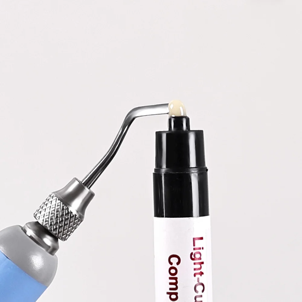ELIJAH Dental Wireless Vibration Filling Device Resin Plugger Resin Dental Gutta Percha Filler Dentistry Oral Root Canal Filler