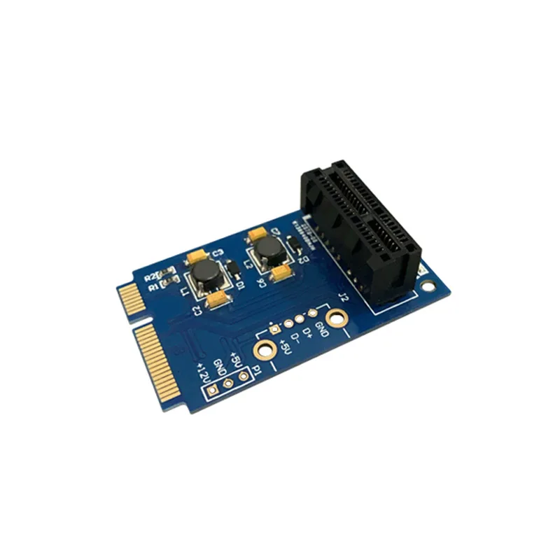 Mini PCI-E to PCIe X1 Adapter Card MPCI Express 1x Interface Switchboard for Machine
