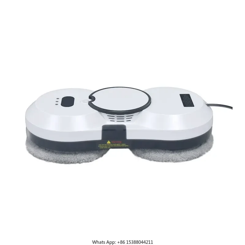 HCR-10 Window Cleaning Robot Windows Cleaner Robot With Auto Water Spray And 10 Mops