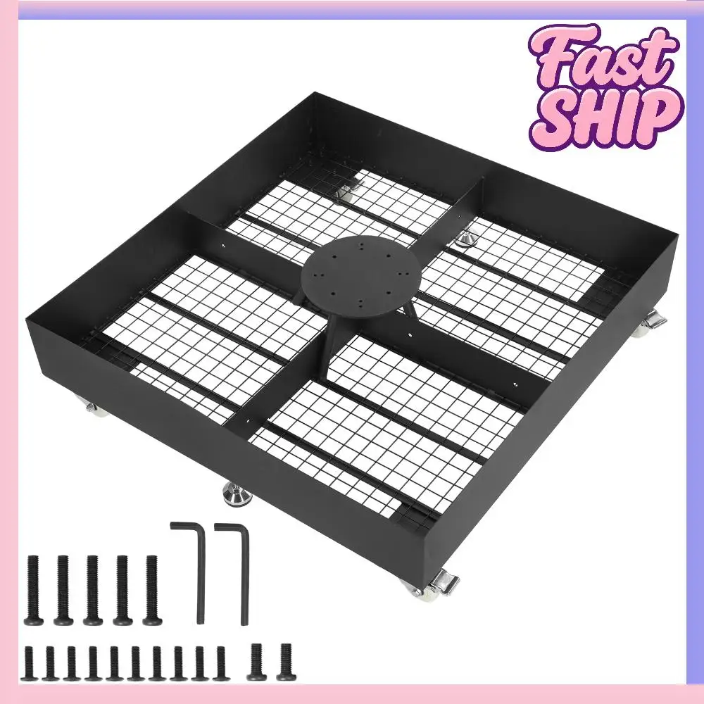 

Основание для зонта из углеродистой стали с возможностью наполнения, на 4 колесах с фиксаторами, для сада, двора, террасы, у бассейна