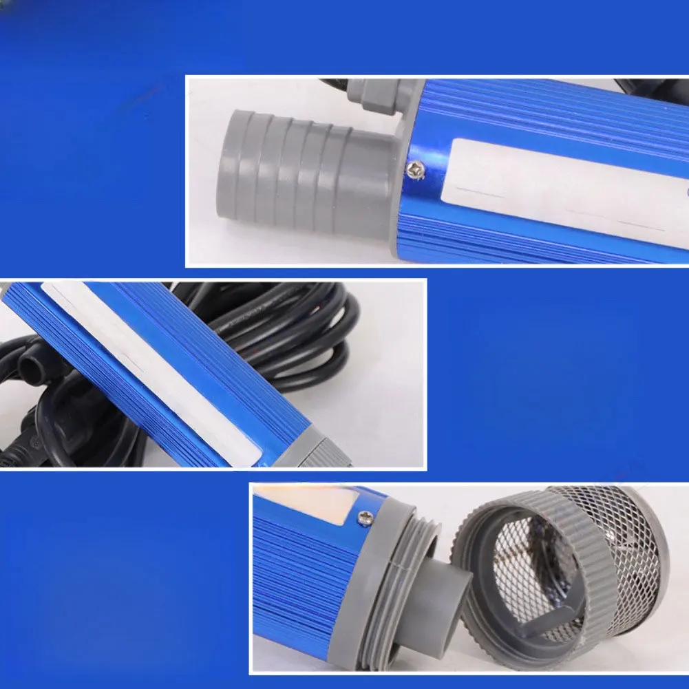 

Водяной насос с литиевой батареей для Dayi 38 мм, беспроводной электрический насос для перекачки дизельного топлива, 21 В, портативный насос для эффективного использования