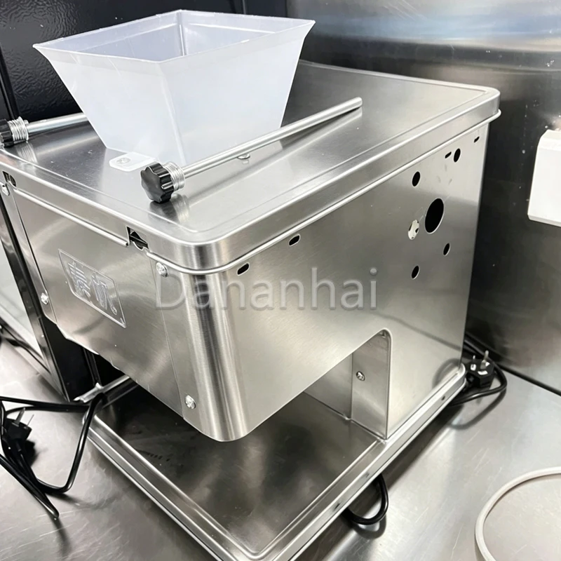 Commercial Grade Multifunctional Electric Meat Cutter High-Quality Home Use Vegetable Slicer Efficient Kitchen Appliance