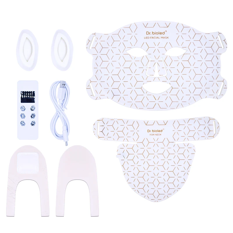 Silicone LED face mask (listing 6720), view 3