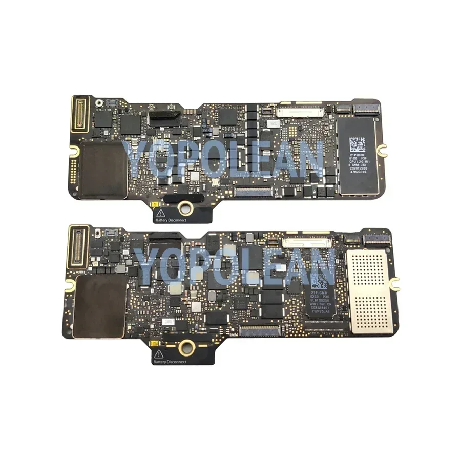 Top. A1534 Motherboard 820-00045-A 820-00244-A For Macbook Retina 12" A1534 Logic Board 8GB 16GB 256GB 512GB 2015 2016 2017
