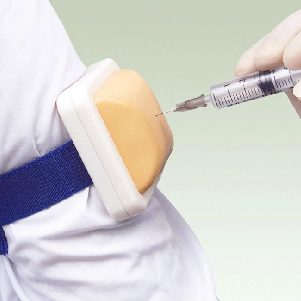 

Removable Injection Pad-plastic Intramuscular Training Pad for Nurse Medical Students Practice Mat Nursing Model High Quality