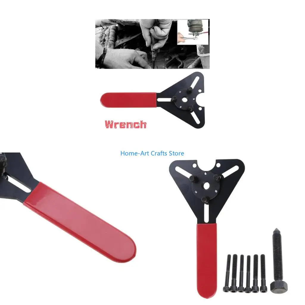 Y3NA Compressor Clutch Remover Hand Tools Hub Puller Holding Tool Car Tool