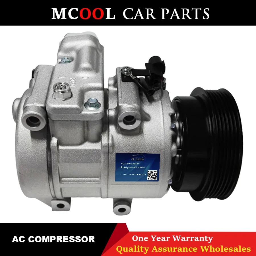 For AC  Compressor For Kia Carens 2.4L 2006-2012 kia carens ac compressor 97701-1D400 97701-1D200 977011D400 977011D200