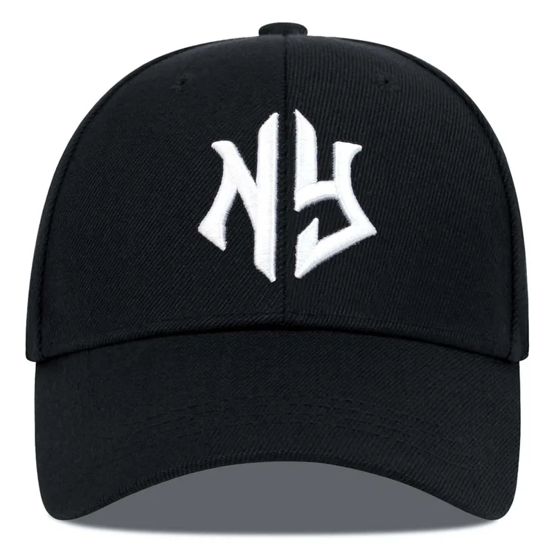 NYC NEW YORK Embroidery Baseball Caps Cotton Snapback Hat Fashion Sports Hip hop Trucker Hats Summer Outdoor Sun Hats Garros