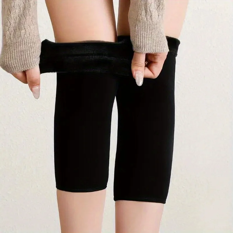 1 زوج الشتاء الدافئة يغطي الساق رشاقته أفخم اصطف حماية المفاصل تدفئة الساق النساء مكافحة البرد التهاب المفاصل الألم الإفراج جوارب طويلة #5