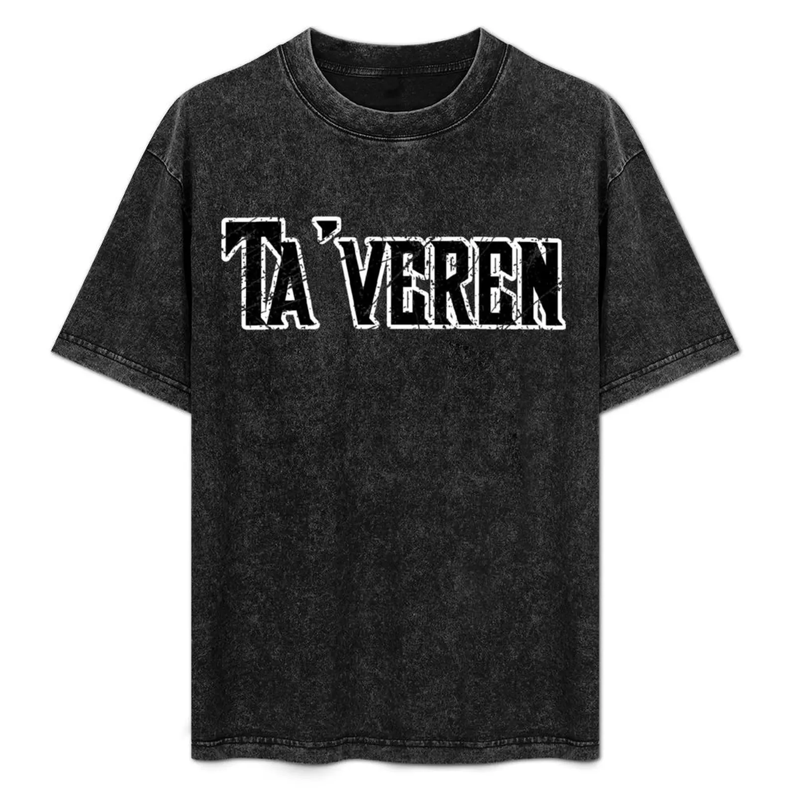 

Ta'veren T-Shirt street wear rapper graphic tees boys whites t shirts for men cotton